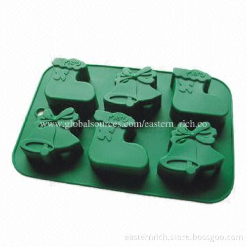 Silicone cake mold, 25.7x17.5x3cm